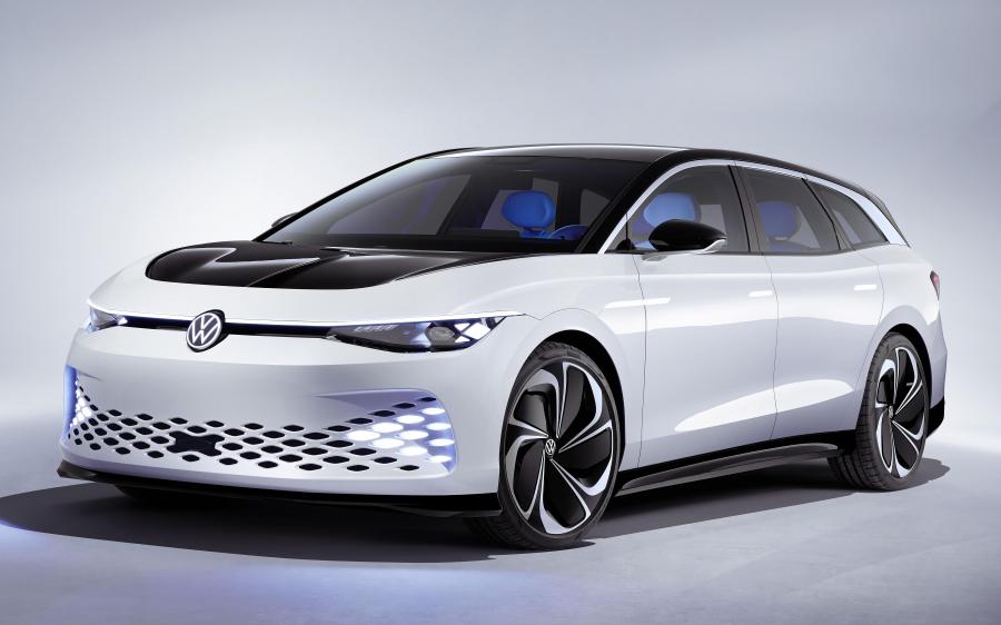 Volkswagen I.D. Space Vizzion 2019 года 